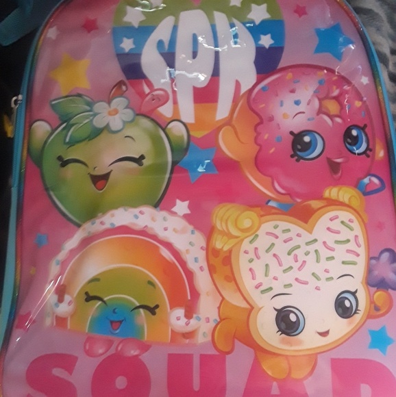 2 brand new Shopkin backpacks - Picture 4 of 4